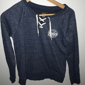 Justice! Girls sweatshirt.